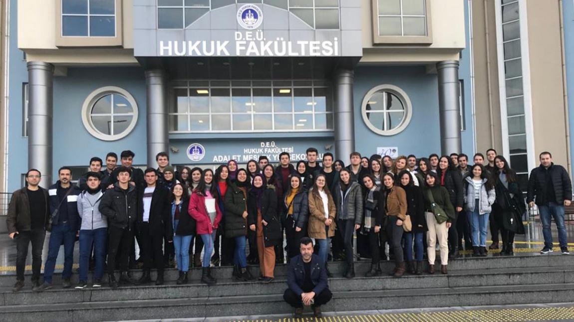 İzmir 9 Eylül Üniversitesi Tanıtım Gezimiz