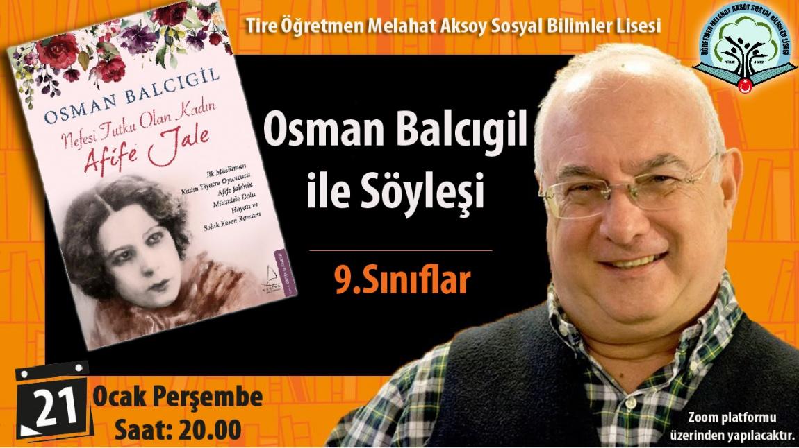 Yazar Osman Balcıgil İle Söyleşi
