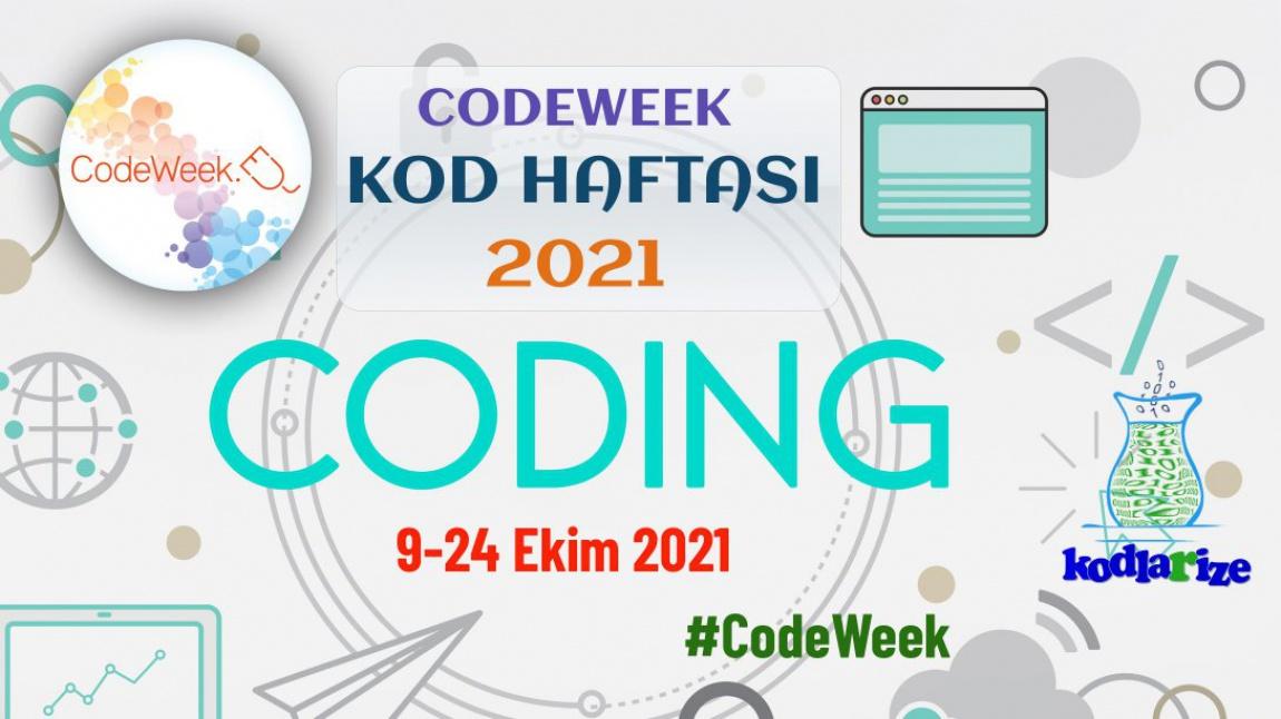 Codeweek (Kod Haftası) Etkinliklerimiz