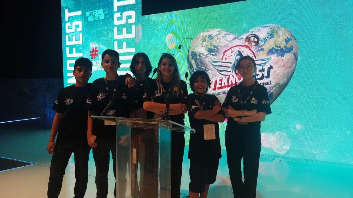 Teknofest 2022 Türkiye Finalinde Tire SBL