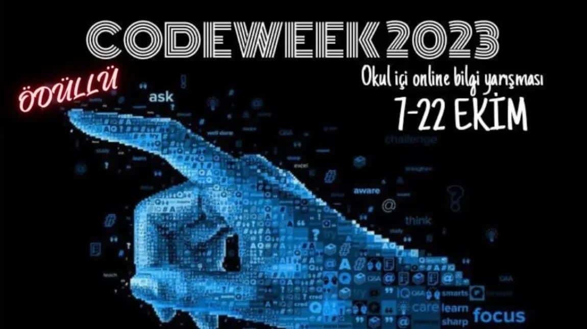 Cumhuriyetin 100. yılı Bilgi Yarışması-Codeweek